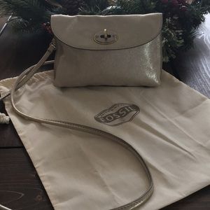 Authentic Fossil Satchel